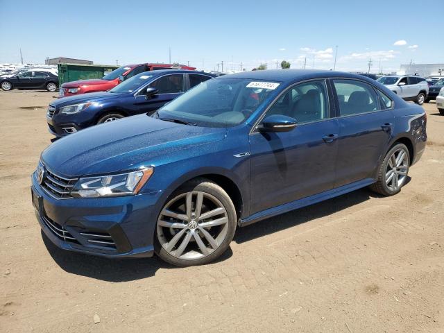 1VWAA7A34JC015715 - 2018 VOLKSWAGEN PASSAT S BLUE photo 1