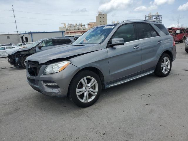 4JGDA5HB3DA210377 - 2013 MERCEDES-BENZ ML 350 4MATIC SILVER photo 1
