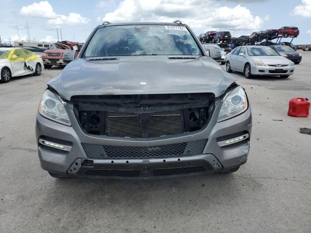 4JGDA5HB3DA210377 - 2013 MERCEDES-BENZ ML 350 4MATIC SILVER photo 5
