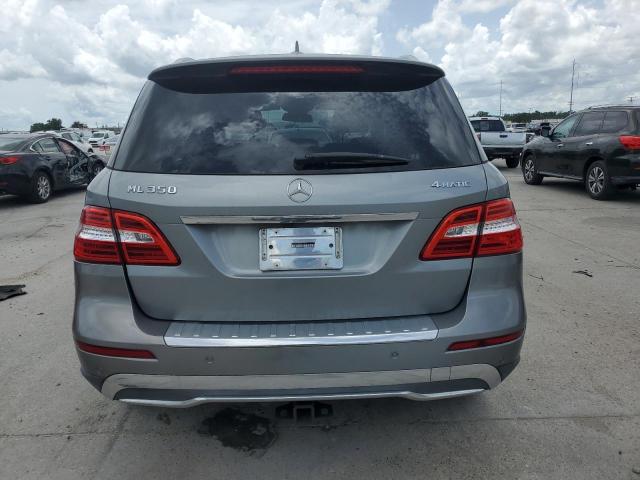 4JGDA5HB3DA210377 - 2013 MERCEDES-BENZ ML 350 4MATIC SILVER photo 6