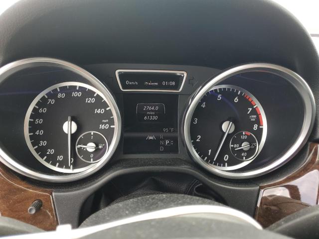 4JGDA5HB3DA210377 - 2013 MERCEDES-BENZ ML 350 4MATIC SILVER photo 9