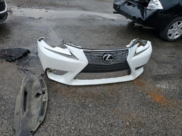 JTHBF1D27F5065303 - 2015 LEXUS IS 250 WHITE photo 12