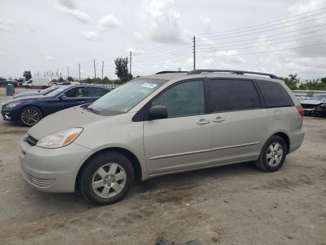 2004 TOYOTA SIENNA CE, 