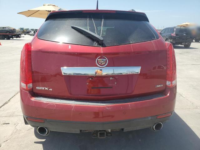 3GYFNEE37CS516875 - 2012 CADILLAC SRX PERFORMANCE COLLECTION Қызыл фото 6