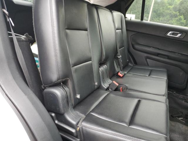 1FM5K8ARXHGC91097 - 2017 FORD EXPLORER POLICE INTERCEPTOR 银色 照片 11