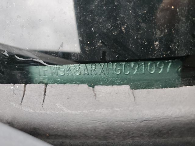 1FM5K8ARXHGC91097 - 2017 FORD EXPLORER POLICE INTERCEPTOR 银色 照片 13