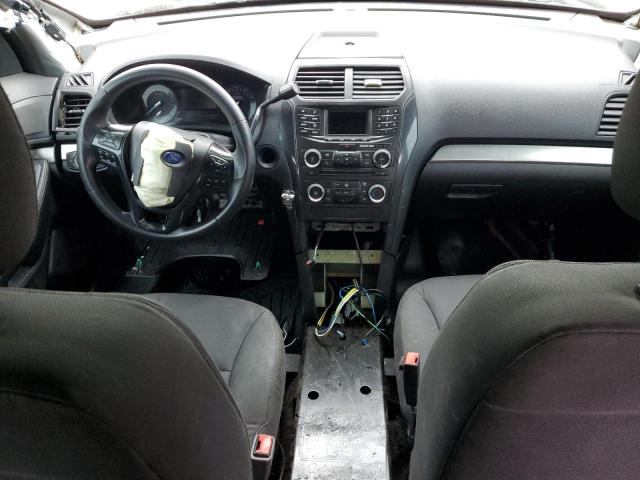 1FM5K8ARXHGC91097 - 2017 FORD EXPLORER POLICE INTERCEPTOR 银色 照片 8