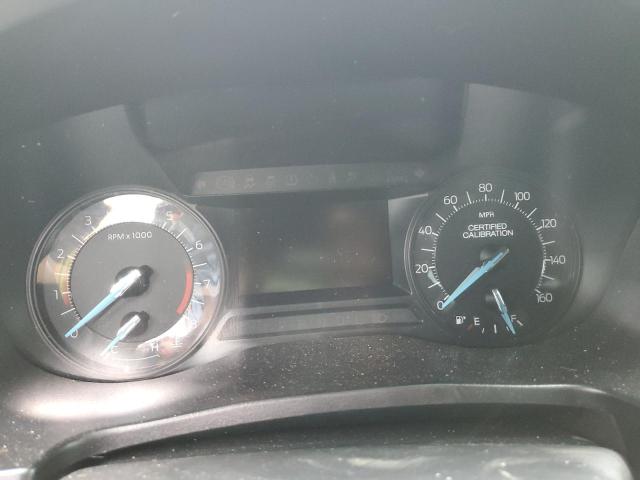 1FM5K8ARXHGC91097 - 2017 FORD EXPLORER POLICE INTERCEPTOR 银色 照片 9