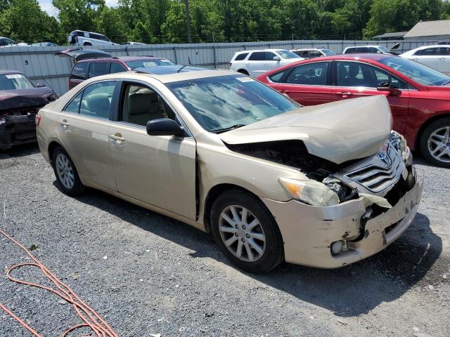 4T1BF3EKXAU027733 - 2010 TOYOTA CAMRY BASE CREAM photo 4