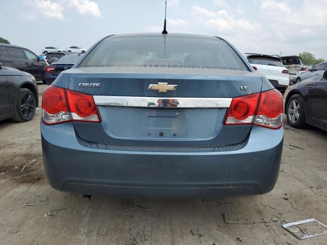 1G1PF5SC5C7212365 - 2012 CHEVROLET CRUZE LT BLUE photo 6