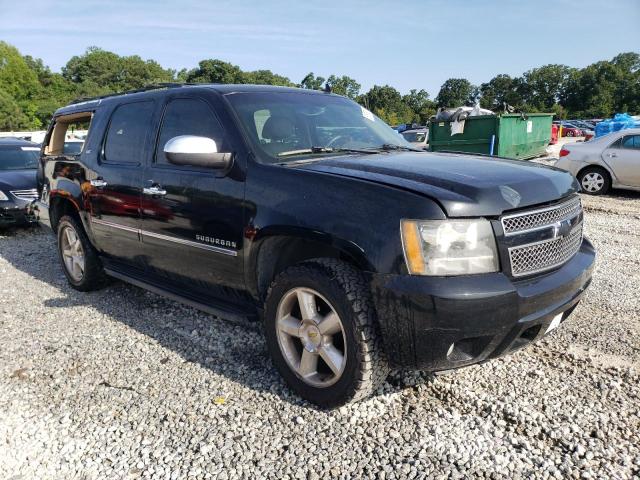 1GNSCKE04BR207744 - 2011 CHEVROLET SUBURBAN C1500 LTZ BLACK photo 4