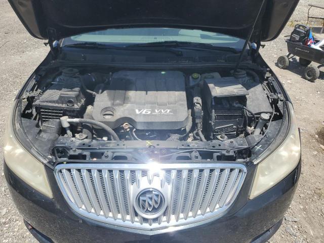 1G4GE5EV2AF226858 - 2010 BUICK LACROSSE CXS BLACK photo 11