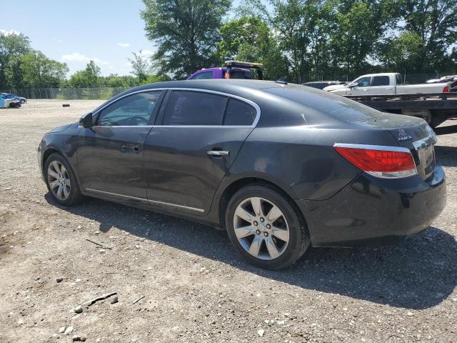 1G4GE5EV2AF226858 - 2010 BUICK LACROSSE CXS BLACK photo 2