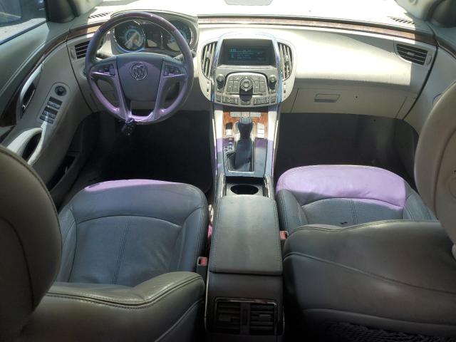 1G4GE5EV2AF226858 - 2010 BUICK LACROSSE CXS BLACK photo 8