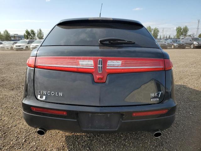 2LMHJ5NK3DBL58527 - 2013 LINCOLN MKT BLACK photo 6