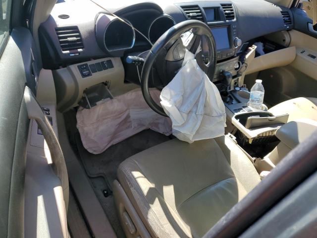 JTEDS43A482001820 - 2008 TOYOTA HIGHLANDER SPORT TAN photo 8