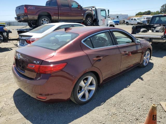 19VDE1F55EE000868 - 2014 ACURA ILX 20 PREMIUM RED photo 3