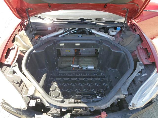 5YJSA1H17EFP64266 - 2014 TESLA MODEL S 红色 照片 11