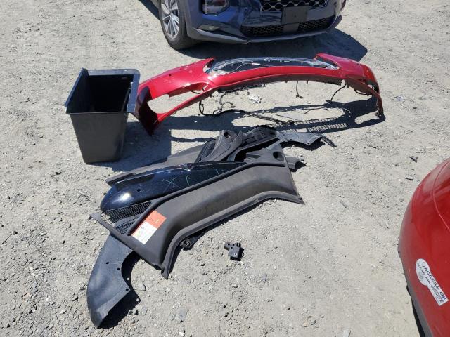 5YJSA1H17EFP64266 - 2014 TESLA MODEL S 红色 照片 12