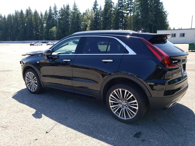 1GYFZDR44RF121552 - 2024 CADILLAC XT4 PREMIUM LUXURY BLACK photo 2