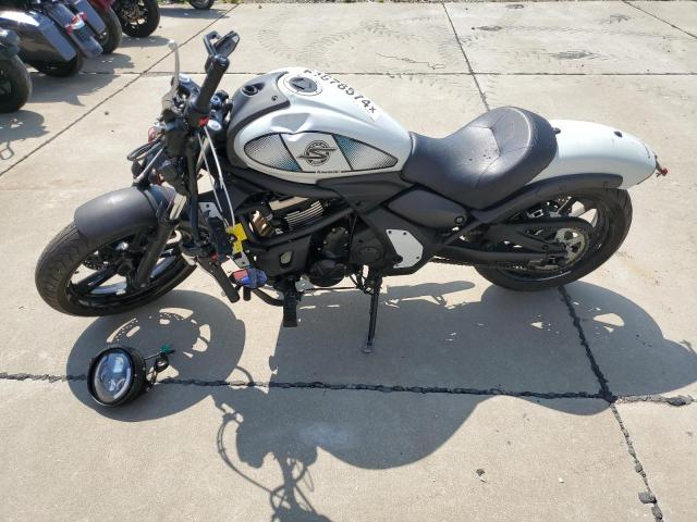 JKAENEC17NDA05864 - 2022 KAWASAKI EN650 C თეთრი ფოტო 3