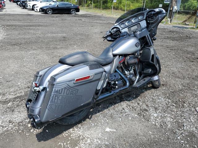 1HD1TEH16KB953646 - 2019 HARLEY-DAVIDSON FLHTKSE GRAY photo 4