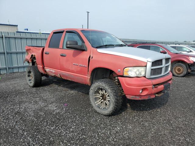 3D7LU38C83G825002 - 2003 DODGE RAM 3500 ST RED photo 4