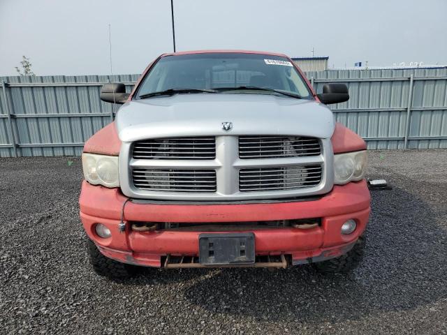 3D7LU38C83G825002 - 2003 DODGE RAM 3500 ST RED photo 5