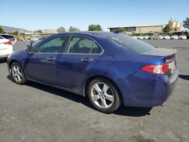 JH4CU2F60AC019493 - 2010 ACURA TSX BLUE photo 2