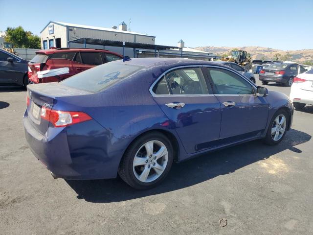 JH4CU2F60AC019493 - 2010 ACURA TSX BLUE photo 3