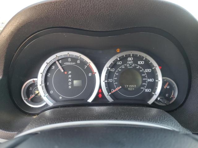 JH4CU2F60AC019493 - 2010 ACURA TSX BLUE photo 9