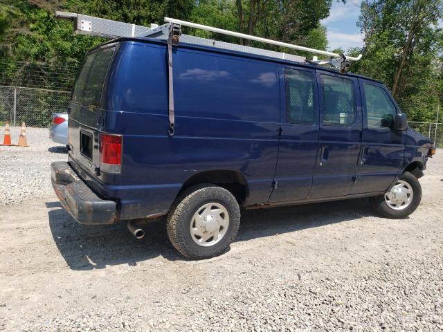 1FTSE3EL0CDB33689 - 2012 FORD ECONOLINE E350 SUPER DUTY VAN BLUE photo 3