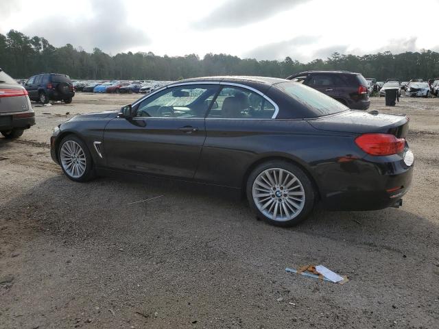 WBA3V5C56EP751179 - 2014 BMW 428 I BLACK photo 2