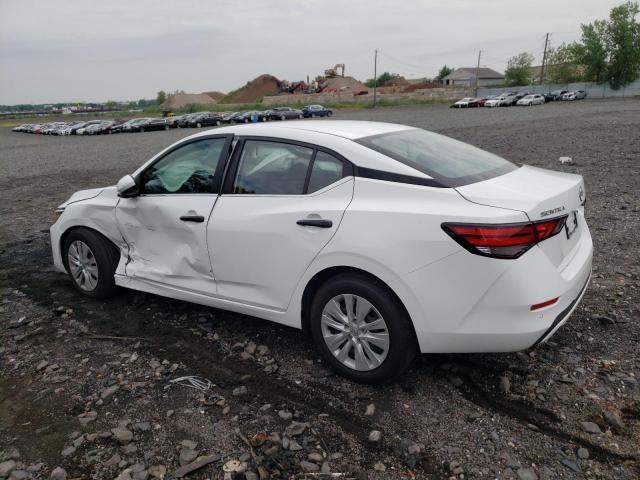 3N1AB8BV2RY307651 - 2024 NISSAN SENTRA S WHITE photo 2