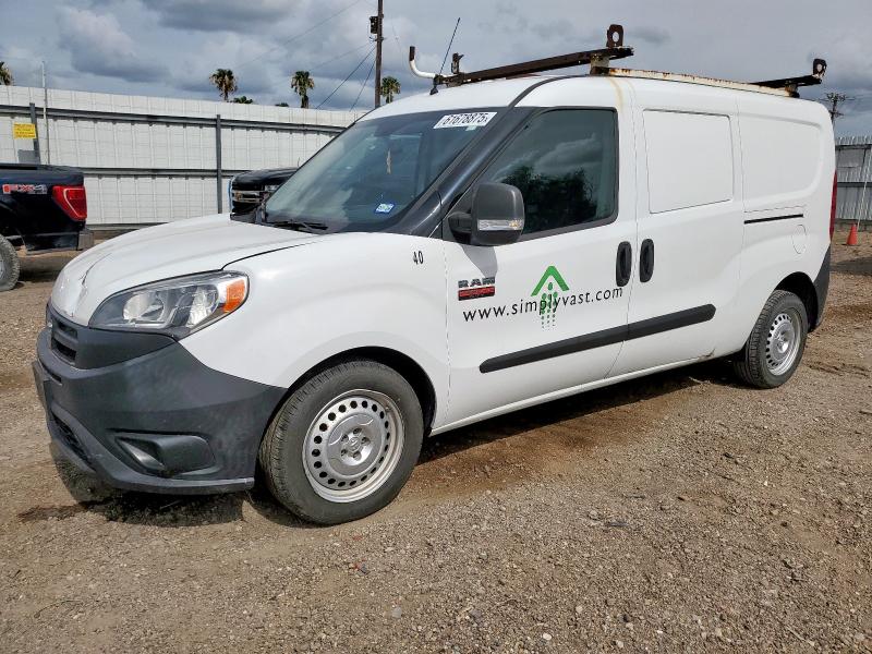 ZFBERFAB5H6E84440 - 2017 RAM PROMASTER WHITE photo 1