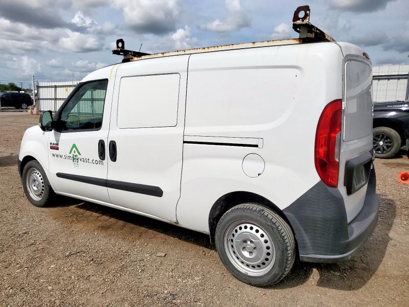 ZFBERFAB5H6E84440 - 2017 RAM PROMASTER WHITE photo 2
