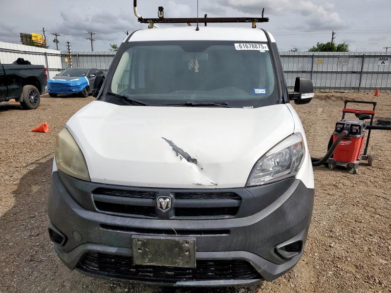 ZFBERFAB5H6E84440 - 2017 RAM PROMASTER WHITE photo 5