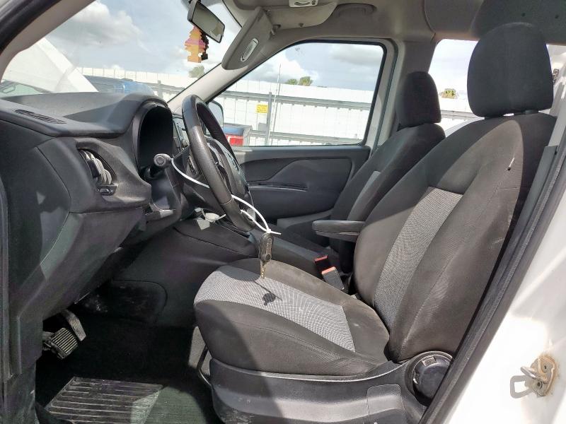 ZFBERFAB5H6E84440 - 2017 RAM PROMASTER WHITE photo 7