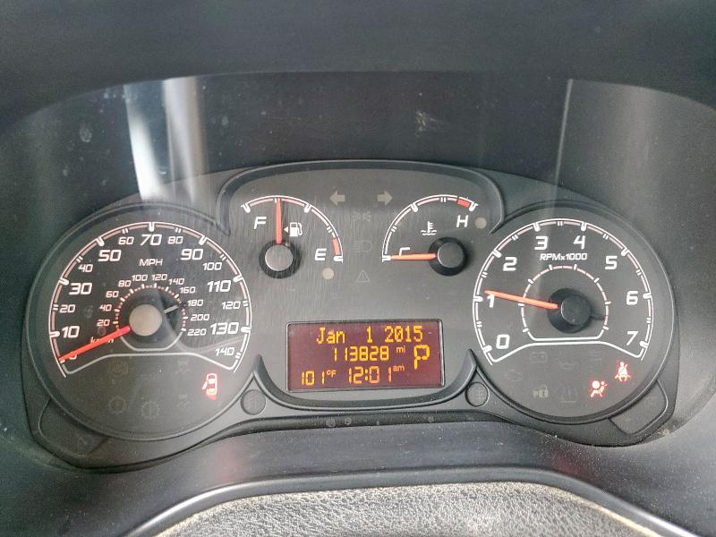 ZFBERFAB5H6E84440 - 2017 RAM PROMASTER WHITE photo 9