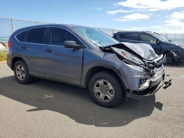 3CZRM3H38GG708007 - 2016 HONDA CR-V LX GRAY photo 4