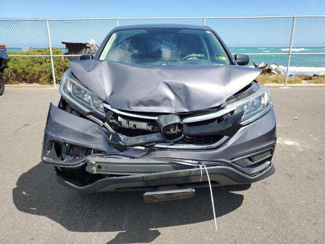 3CZRM3H38GG708007 - 2016 HONDA CR-V LX GRAY photo 5