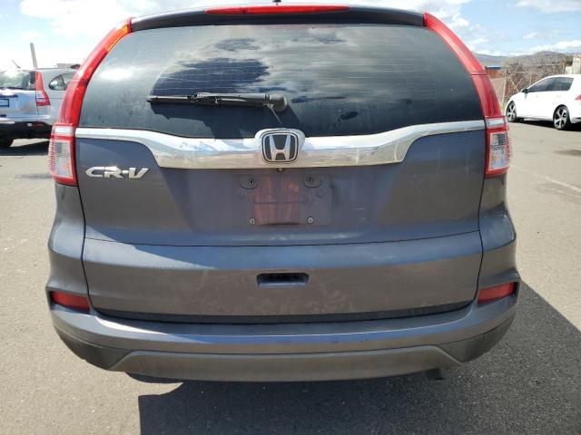 3CZRM3H38GG708007 - 2016 HONDA CR-V LX GRAY photo 6