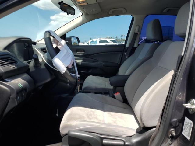 3CZRM3H38GG708007 - 2016 HONDA CR-V LX GRAY photo 7