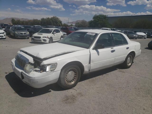 3MEFM75W61X630773 - 2001 MERCURY GRAND MARQ WHITE photo 1