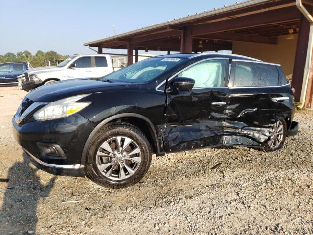 5N1AZ2MG9GN102760 - 2016 NISSAN MURANO S BLACK photo 1