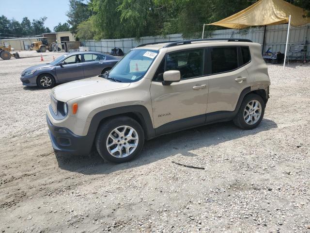 ZACCJABTXFPC36908 - 2015 JEEP RENEGADE LATITUDE TAN photo 1