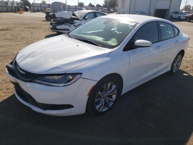 1C3CCCBB9FN725200 - 2015 CHRYSLER 200 S WHITE photo 2