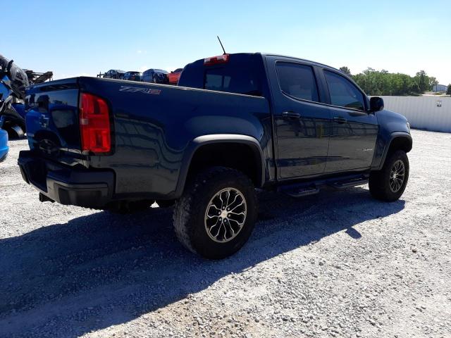 1GCGTEEN0H1328712 - 2017 CHEVROLET COLORADO ZR2 CHARCOAL photo 3