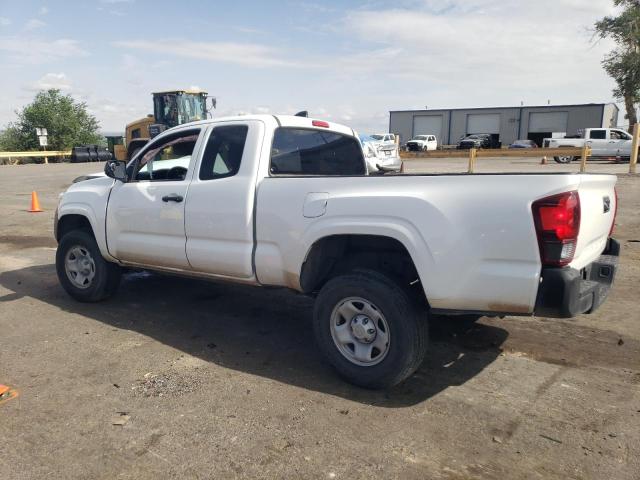 3TYRX5GNXNT052410 - 2022 TOYOTA TACOMA ACCESS CAB WHITE photo 2