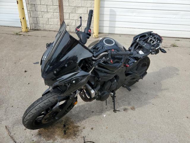 JKAEXEE19DDA09033 - 2013 KAWASAKI EX650 E BLACK photo 2